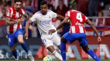 ريال مدريد يتحدى أتلتيكو مدريد بتمسكه بسلسلة اللا هزيمة في الدوري الإسباني